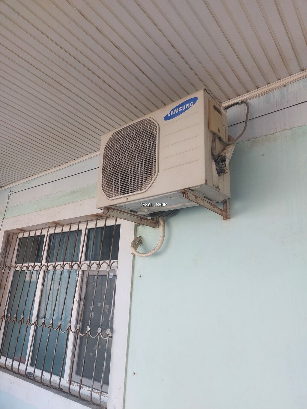 100 kv dir Samsung kondinsaner evə boyuk geldiyi ucun satiriq