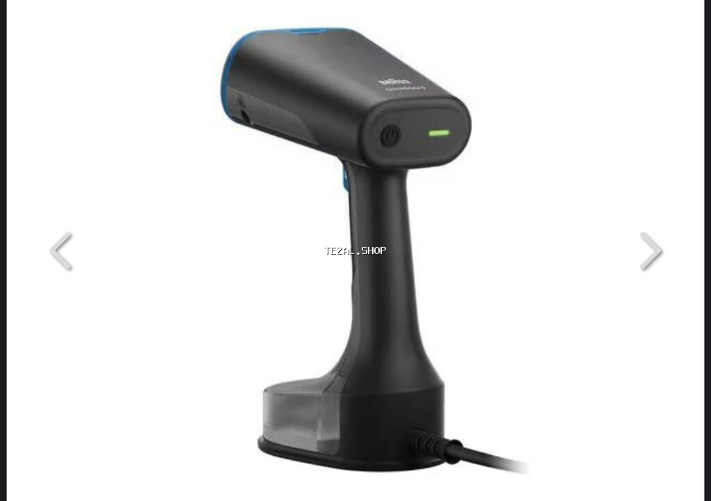 Braun buxarlandırıcı geyim buxar ütüsü guclu - şəkil 3