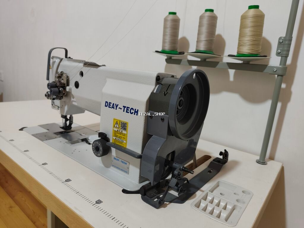 DT - 20618 - 2 model DEAY - TECH qoşa tikiş dəri maşını.Yenidir. Xahiş - şəkil 3