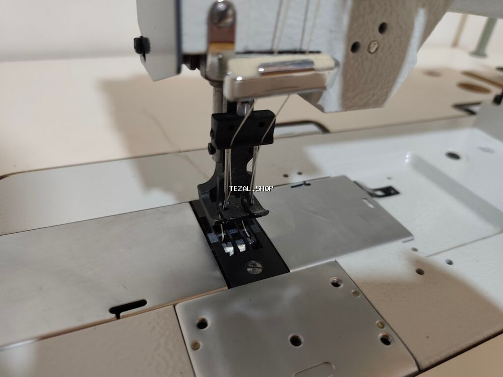 DT - 20618 - 2 model DEAY - TECH qoşa tikiş dəri maşını.Yenidir. Xahiş - şəkil 4