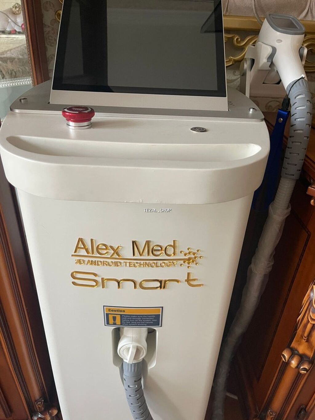 Lazer epilyatoru, İşlənmiş - şəkil 2