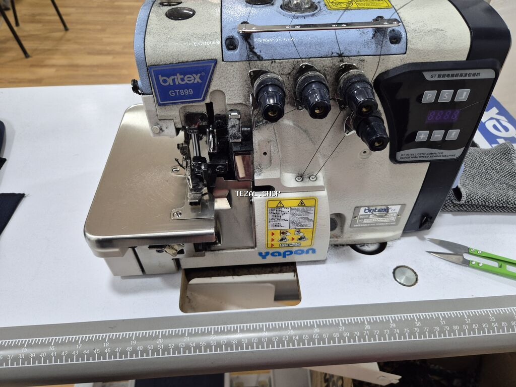 Peşəkar tikiş avadanlığı dəsti, düz tikən 4 ədəd, avorlyok 4 ədəd tam