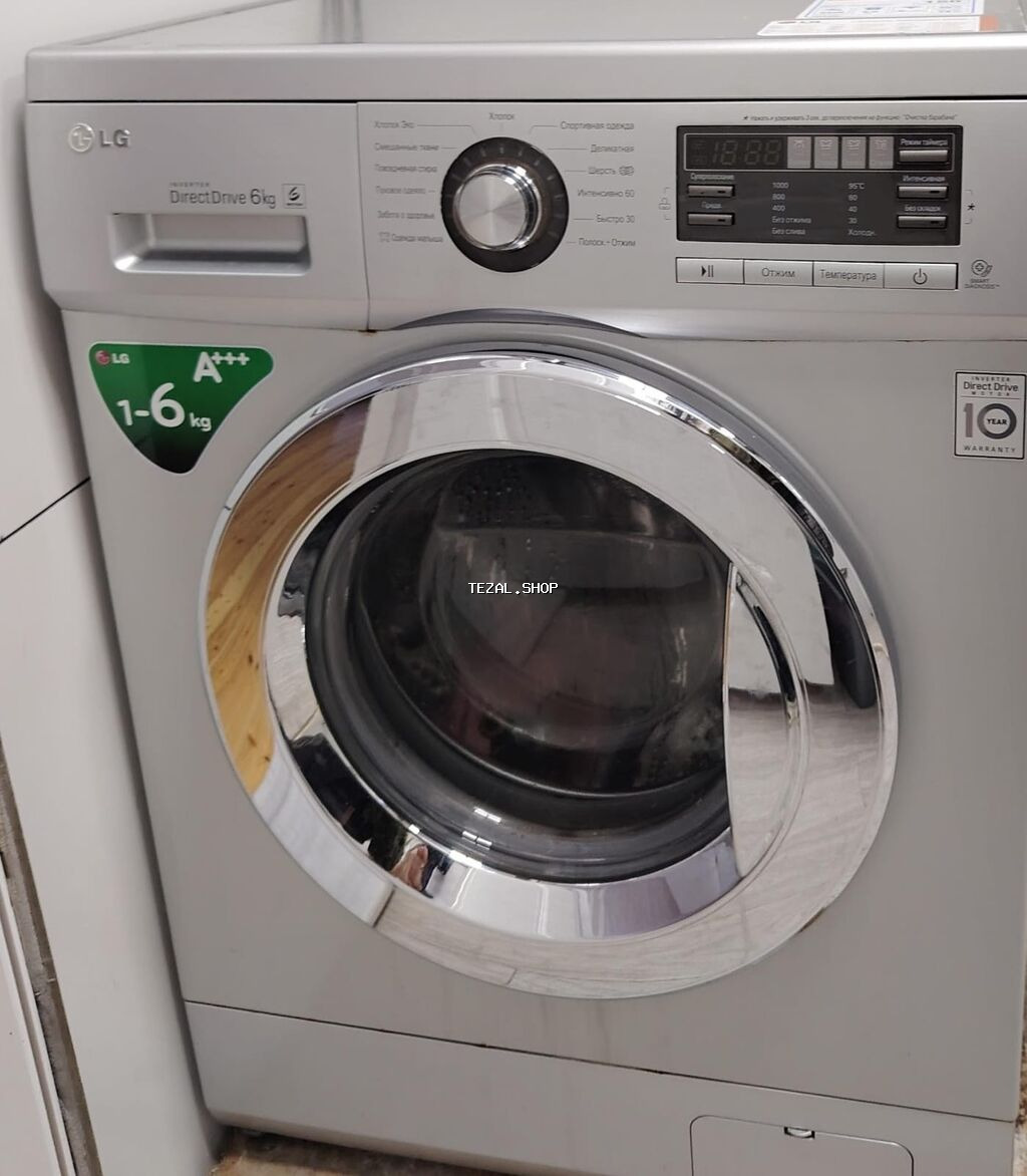 ((6567))*Asya* Qiymet.150 azn.((Evden satişdi)). Paltaryuyan LG