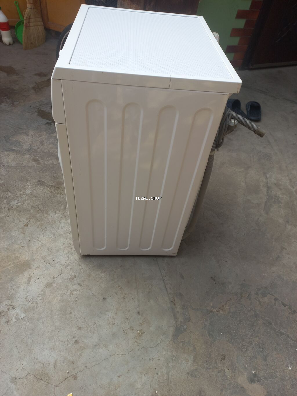 POWERFUL PWM-G7030 önyükləməli paltaryuyan maşın. Hecbir prablemi - şəkil 4