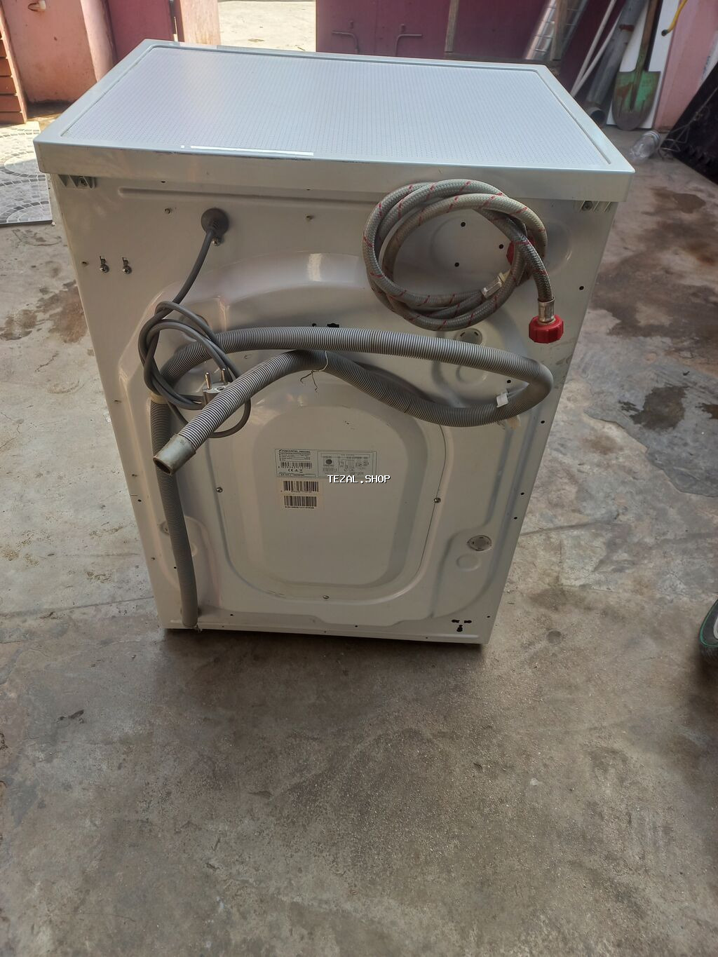 POWERFUL PWM-G7030 önyükləməli paltaryuyan maşın. Hecbir prablemi - şəkil 5