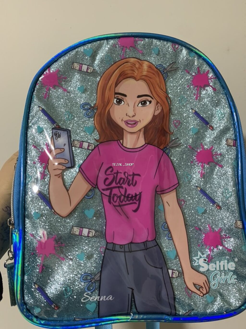 Selfie Girls “Senna” uşaq çantası + sərt qutu penal dəsti …… -
