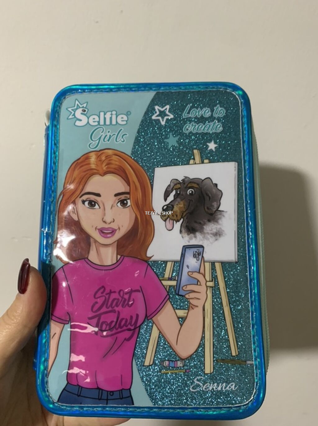 Selfie Girls “Senna” uşaq çantası + sərt qutu penal dəsti …… - - şəkil 2