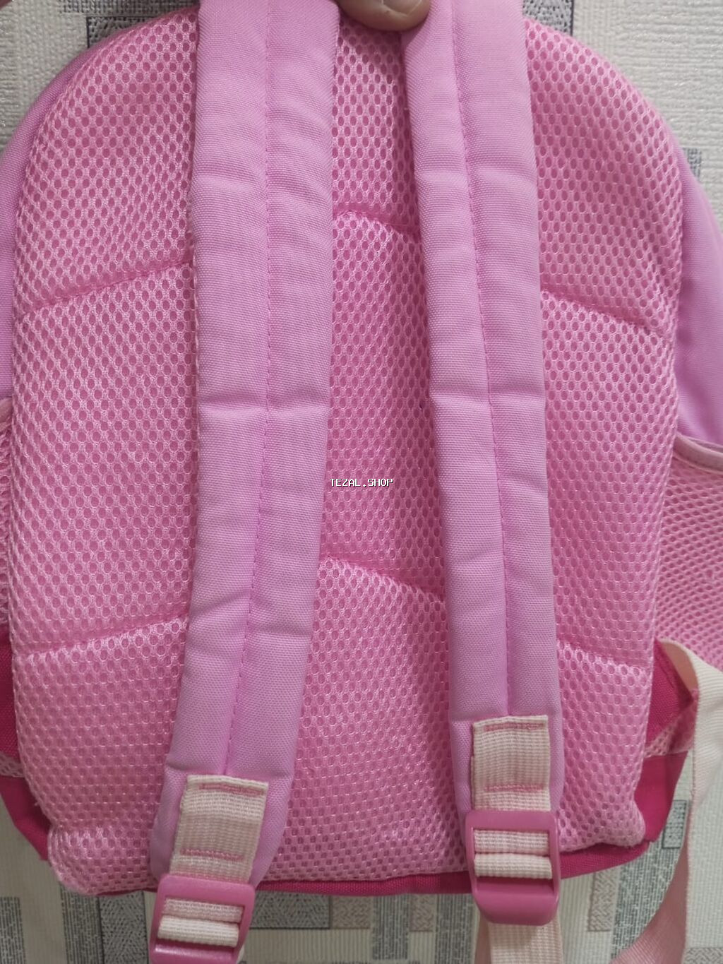 Uşaq üçün çanta – Polar Rhino - Rəng: çəhrayı və açıq çəhrayı - şəkil 2