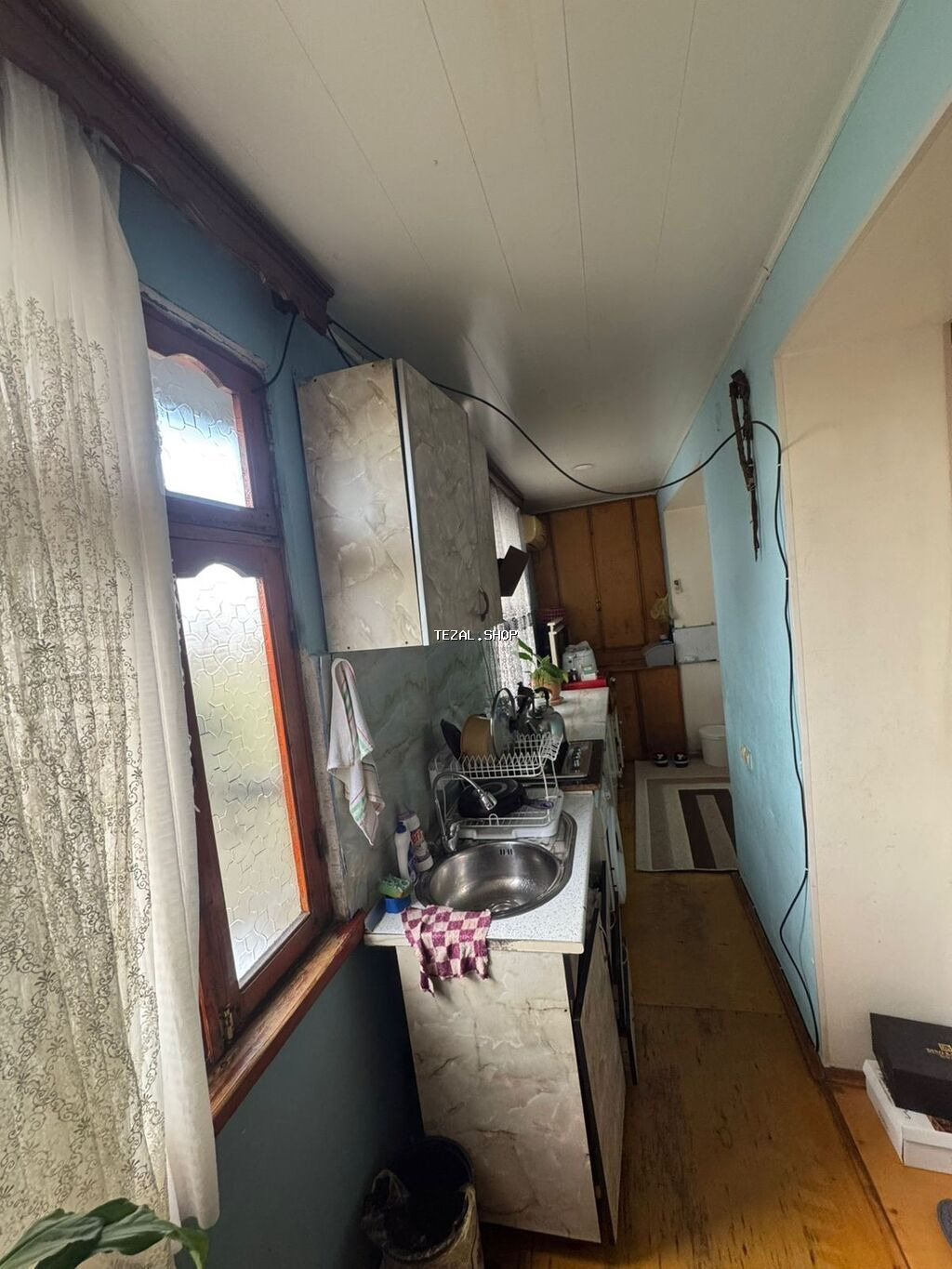 Sumqayıt, 2 otaqlı, Köhnə tikili, 10 kv. m - şəkil 2