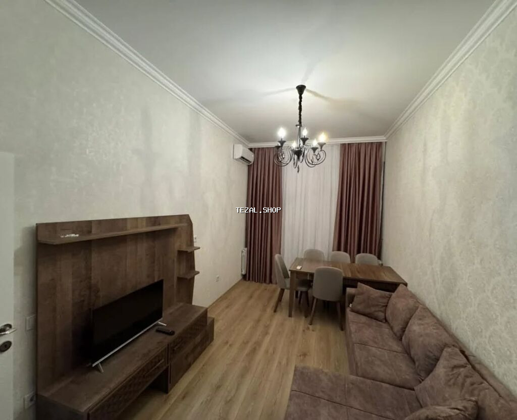 Həzi Aslanov metrosuna yaxın, 16 mərtəbəli binanın 4-cü mərtəbəsində