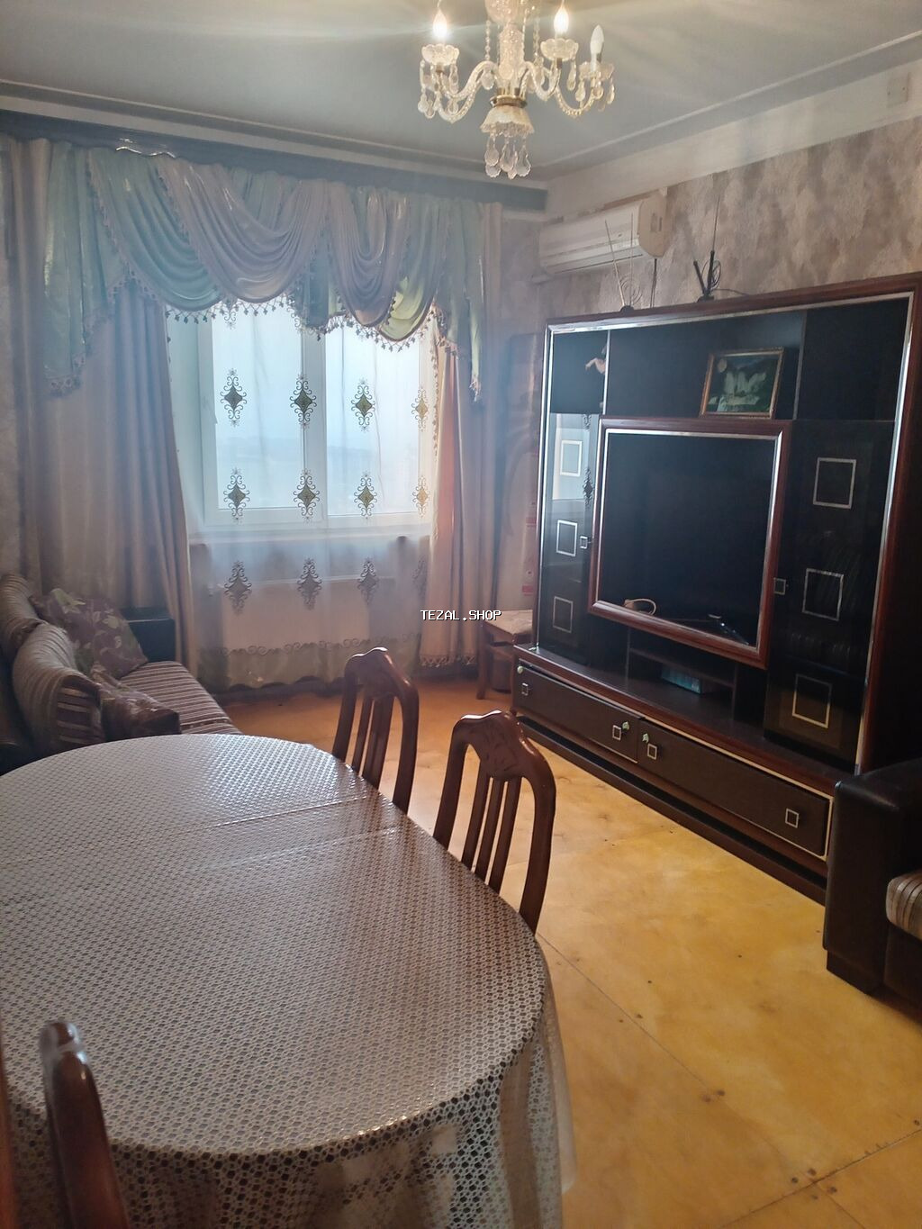 2 otaqlı mənzil – tam mebellə və məişət texnikası ilə Planlaşdırma: -