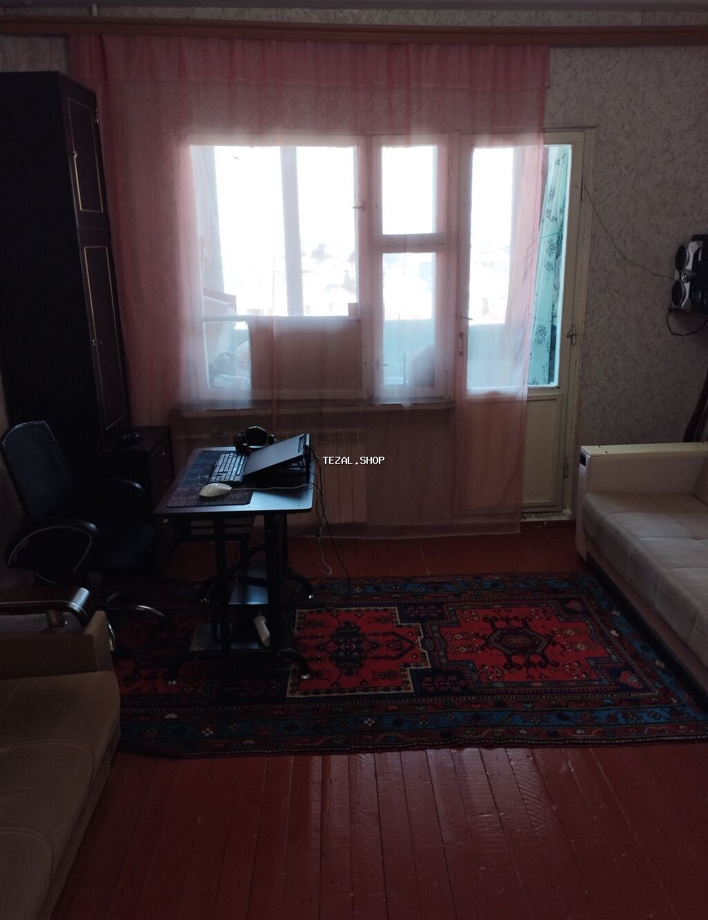 Bakı, Bakıxanov qəs., 3 otaqlı, Köhnə tikili, m. Neftçilər, 80 kv. m - şəkil 4