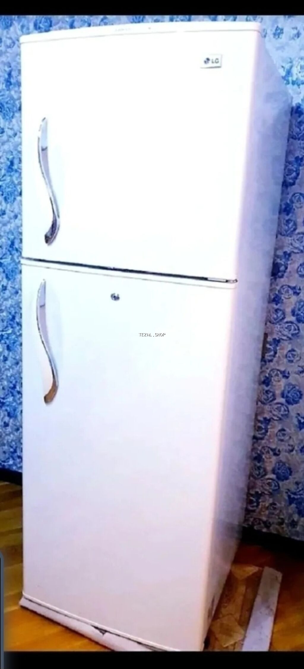 İşlənmiş 2 qapılı LG Soyuducu Satılır, rəng - Ağ