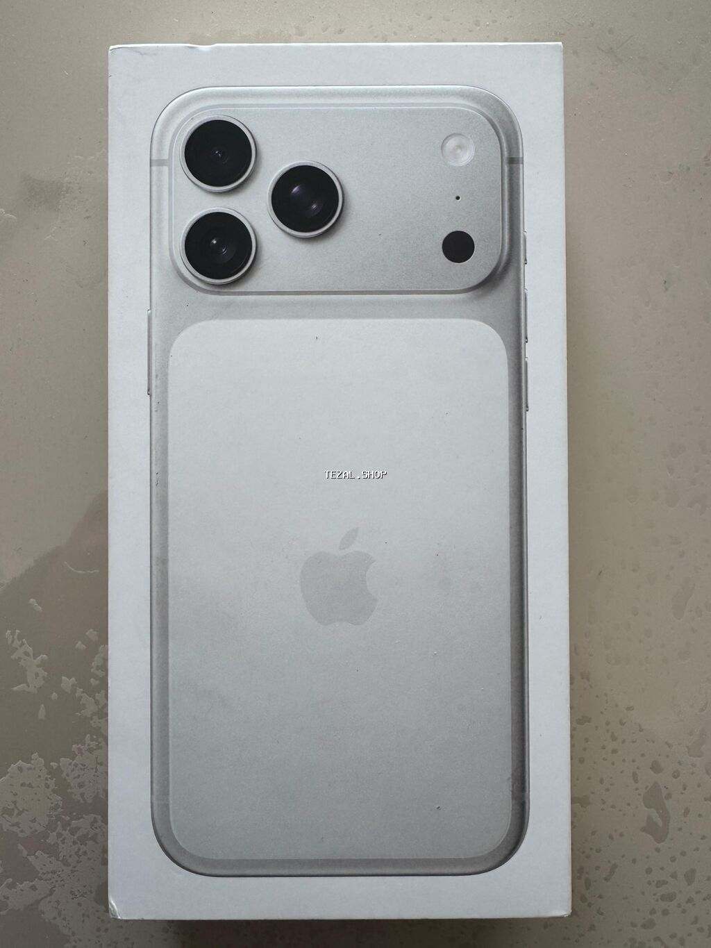 IPhone 17 Pro Max, 512 GB, Gümüşü