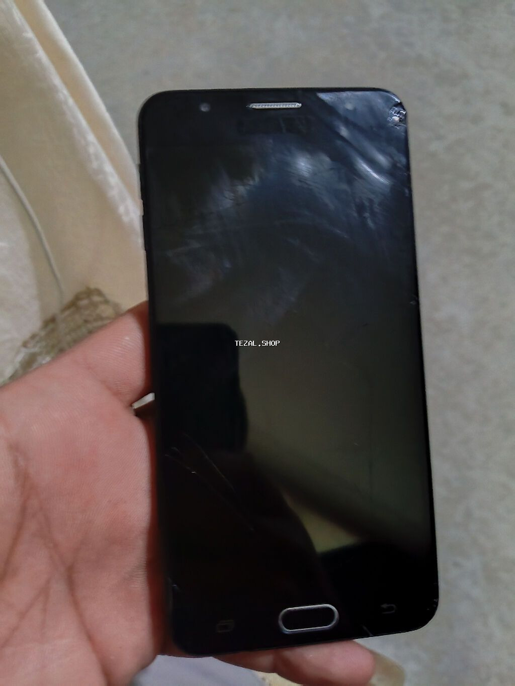 Samsung Galaxy J7 Prime, 16 GB, rəng - Qara, Barmaq izi