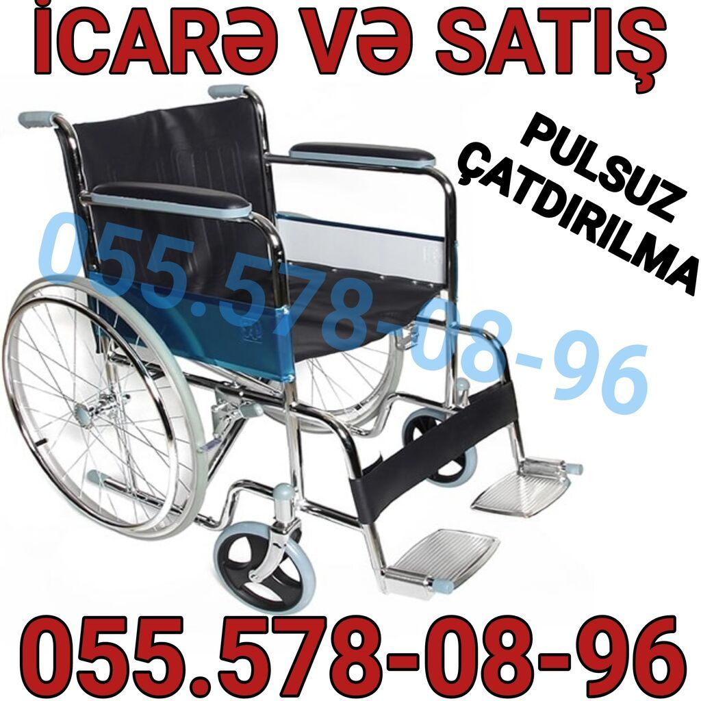 Məhsul: Manual əlil arabası Təsvir: - Yüngül və möhkəm metal