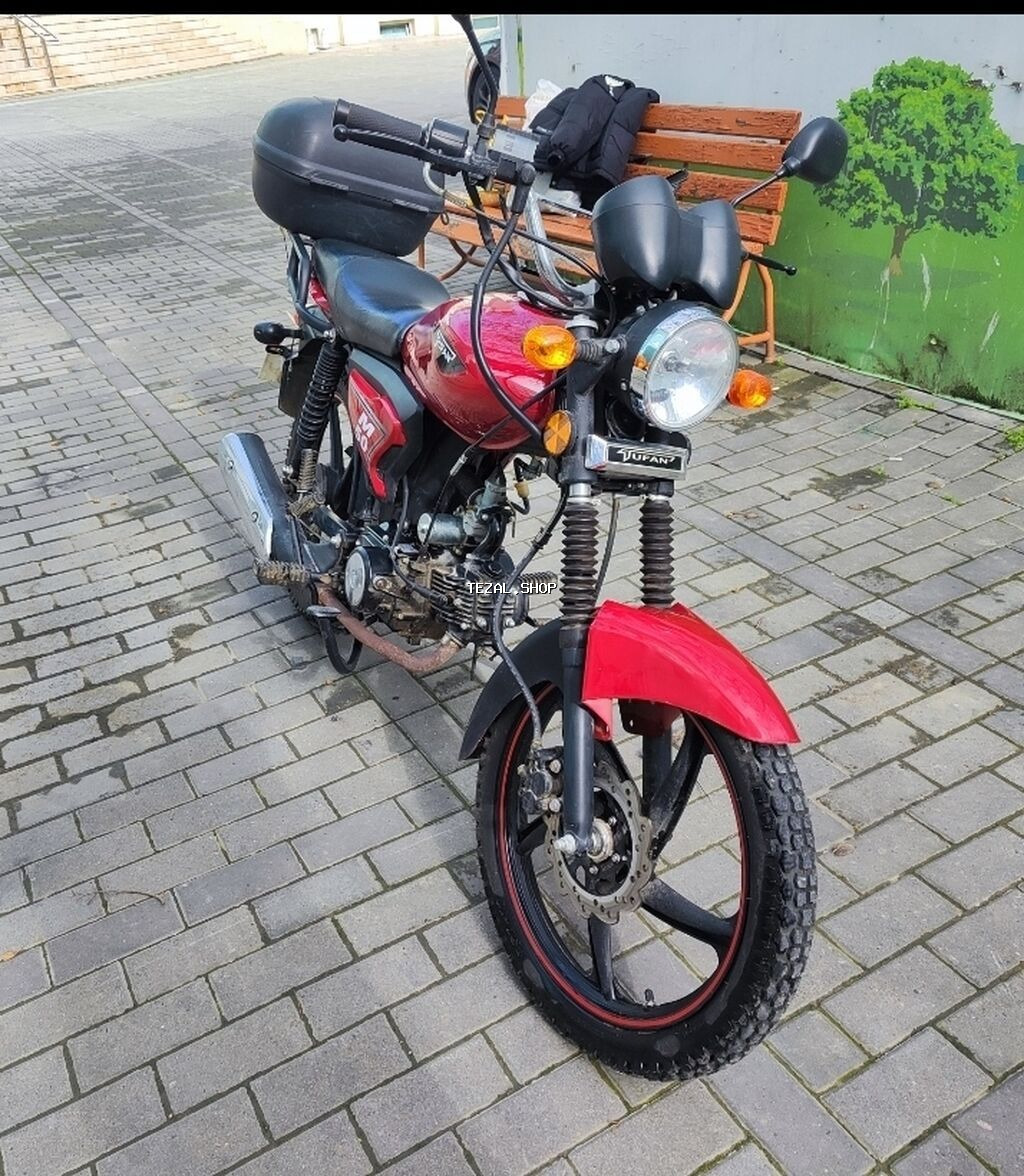 Tufan - M50, 80 sm3, 2024 il, 2331 km