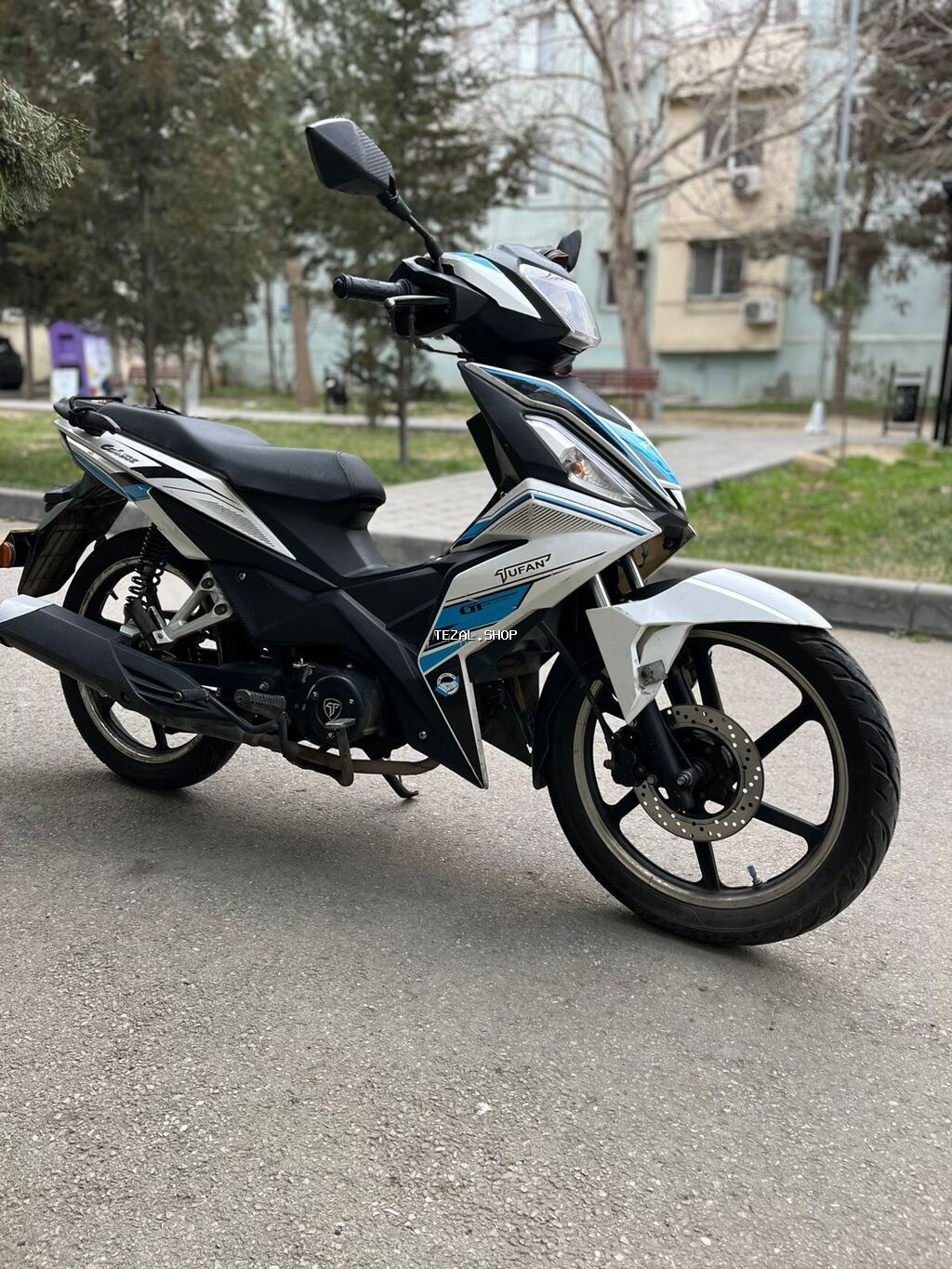 Tufan - CUB50 S, 50 sm3, 2024 il, 21000 km