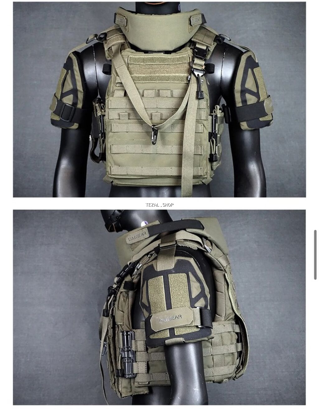 Multicam/Airsoft ucun nezerde tutulub. Taktiki qoruyucu dəst – DAGEAR