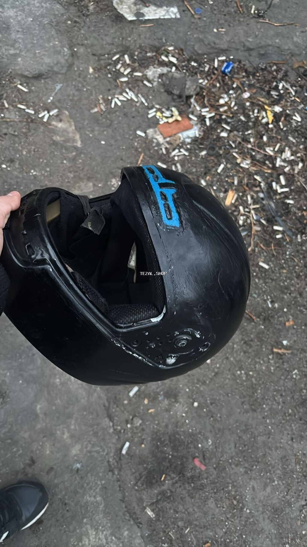 Dəbilqə normal vəziyyətdə əlim yandı satılır ciddi alıcılar narahat - şəkil 2