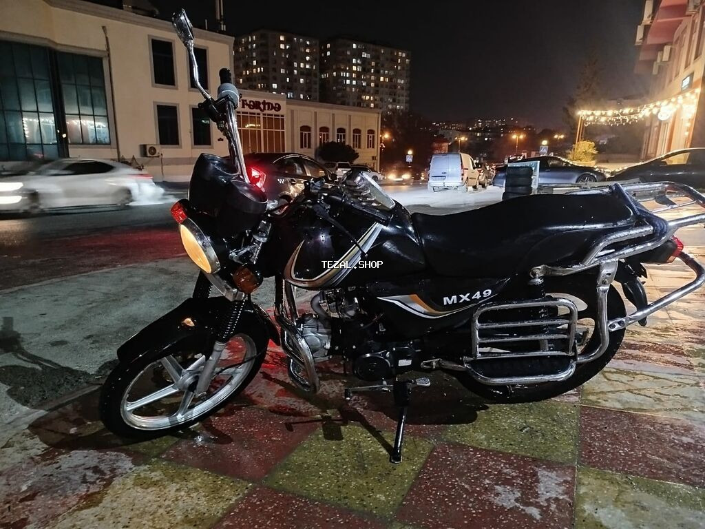 Tufan - M50 MX49, 80 sm3, 2024 il, 23000 km