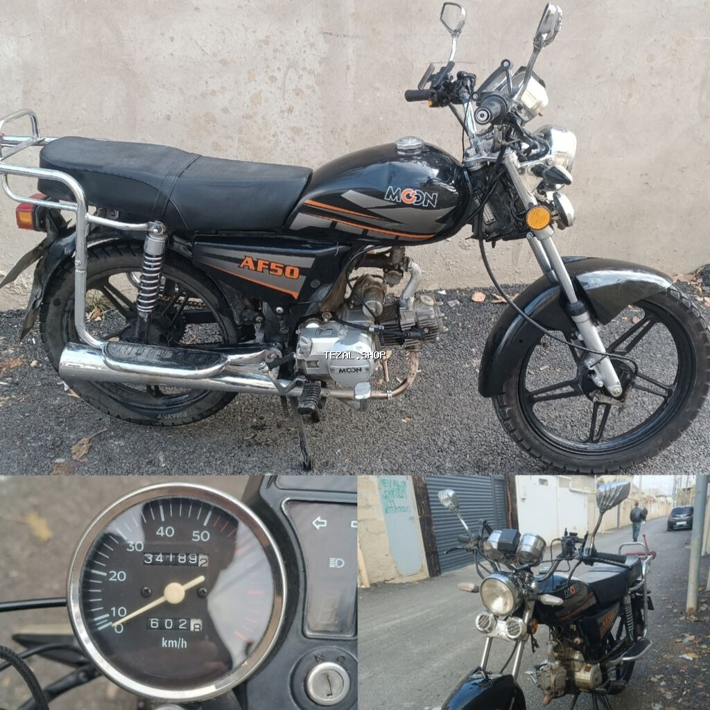 Tufan - MOON AF50, 80 sm3, 2024 il, 34200 km