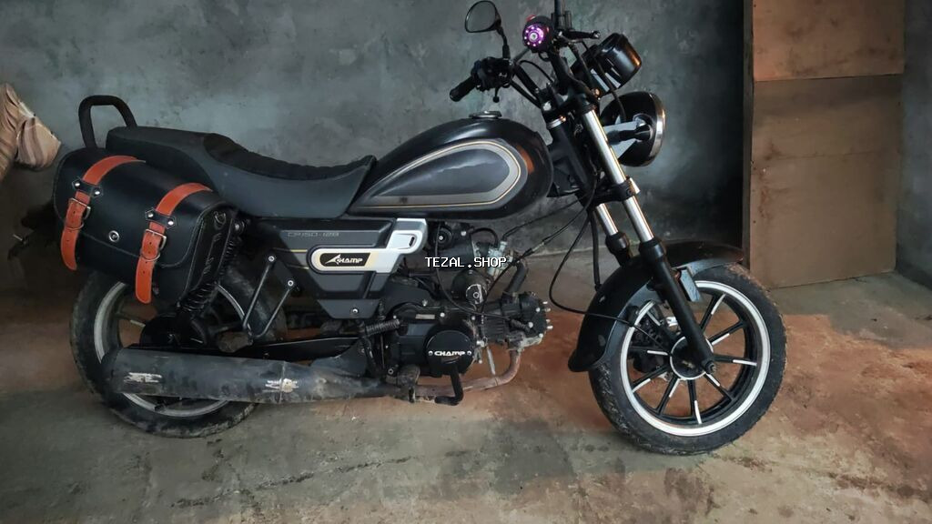 - Champ, 50 sm3, 2024 il, 1837 km