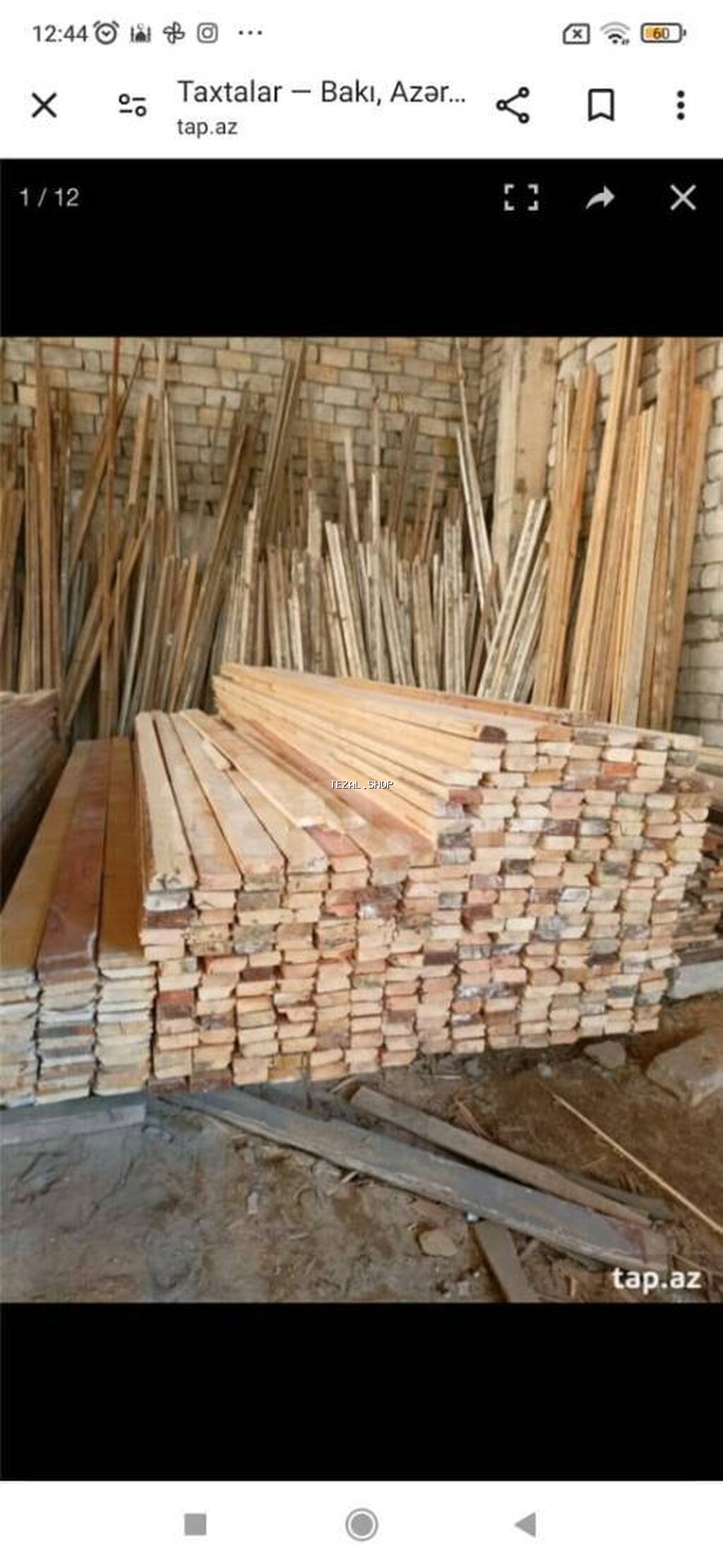 Ikinci əl tikinti materialları satışı və sökülüb alınması