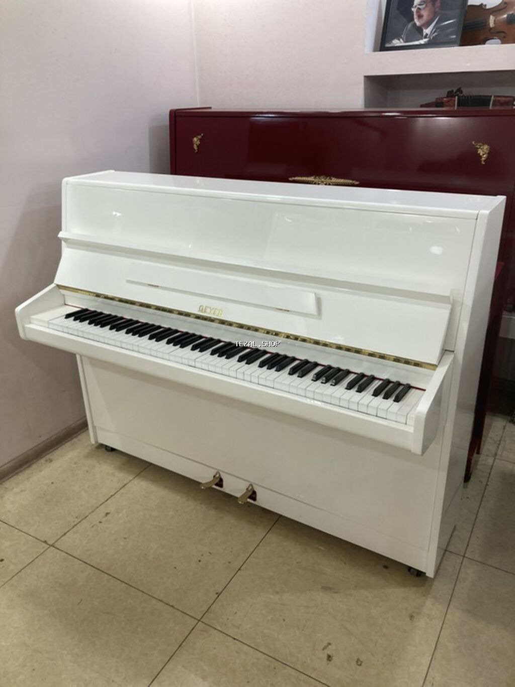 Piano, Rösler, Akustik, Yeni, Pulsuz çatdırılma