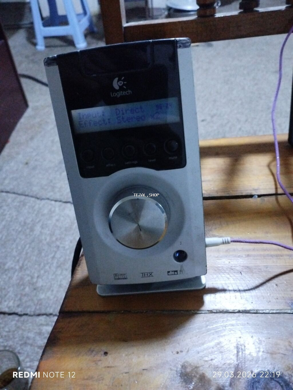 Logitech idarəetmə konsolu – Z-5500 seriyası üçün - Brend: Logitech -