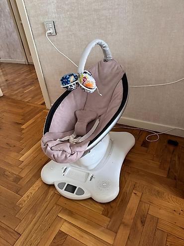 4moms brendine mexsus shezlonq. Ust hissesi yenilenib - şəkil 2