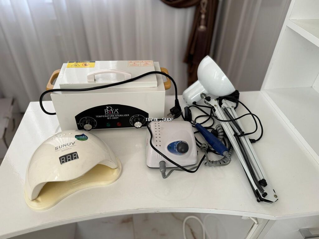 Dirnaq stolu ve aparatlar satılır.Salonda deyil evde az muddet - şəkil 2