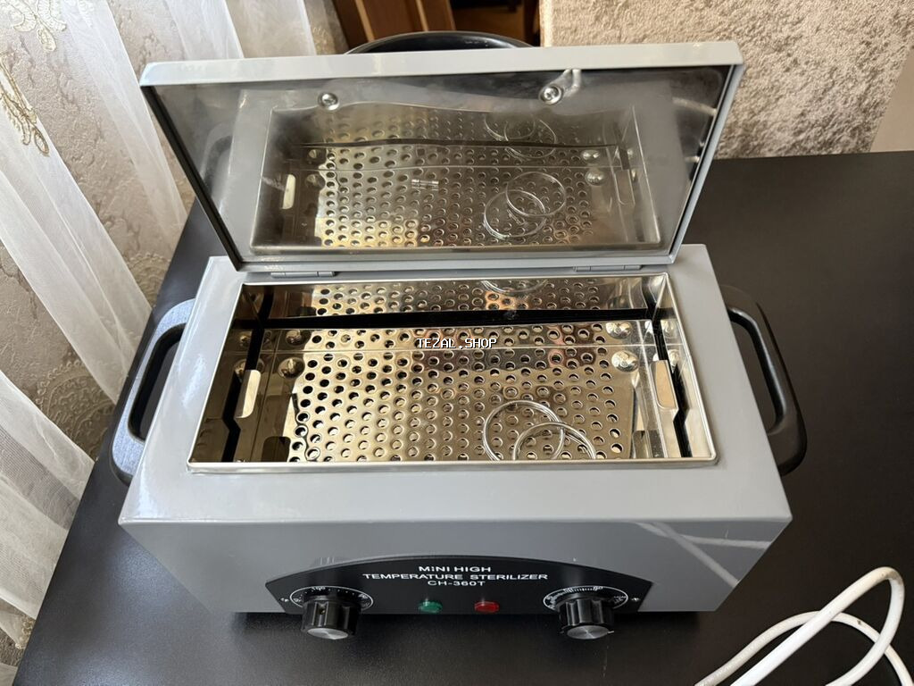 Mini High Temperature Sterilizer CH-360T Profesional alətlərin quru - şəkil 2