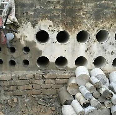 Beton kesimi deşimi hidravlik kesim karot delim dd200 sesiz tozsuz - şəkil 3