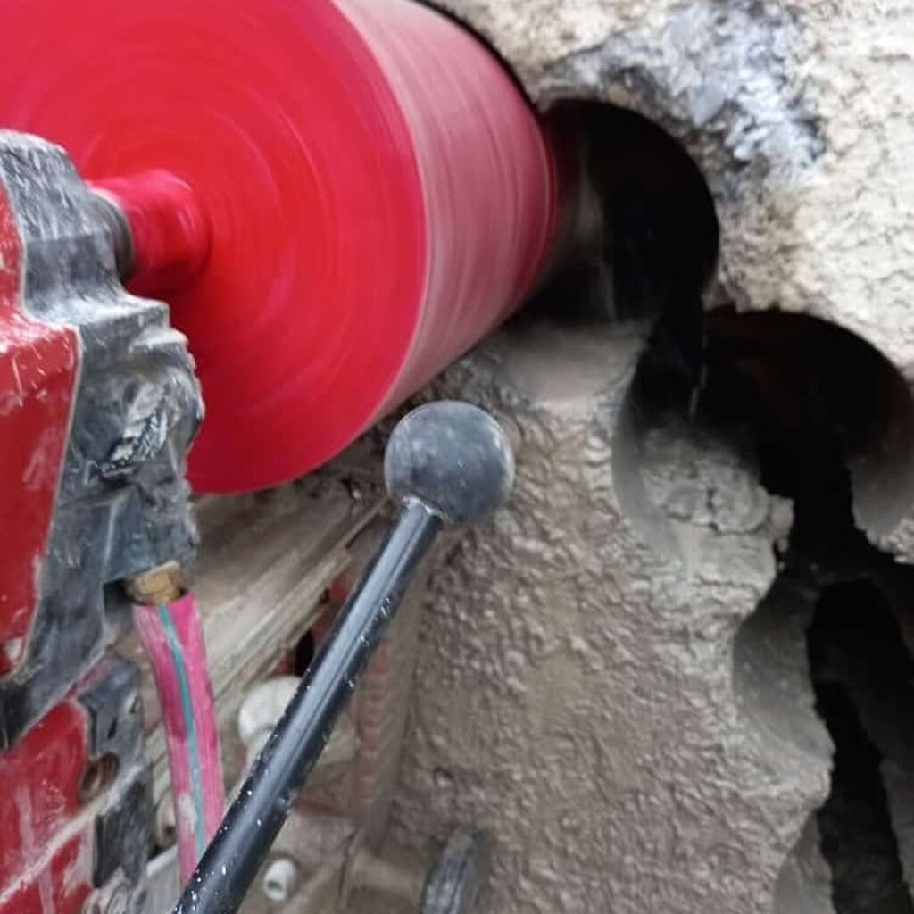 Beton kesimi deşimi hidravlik kesim karot delim dd200 sesiz tozsuz