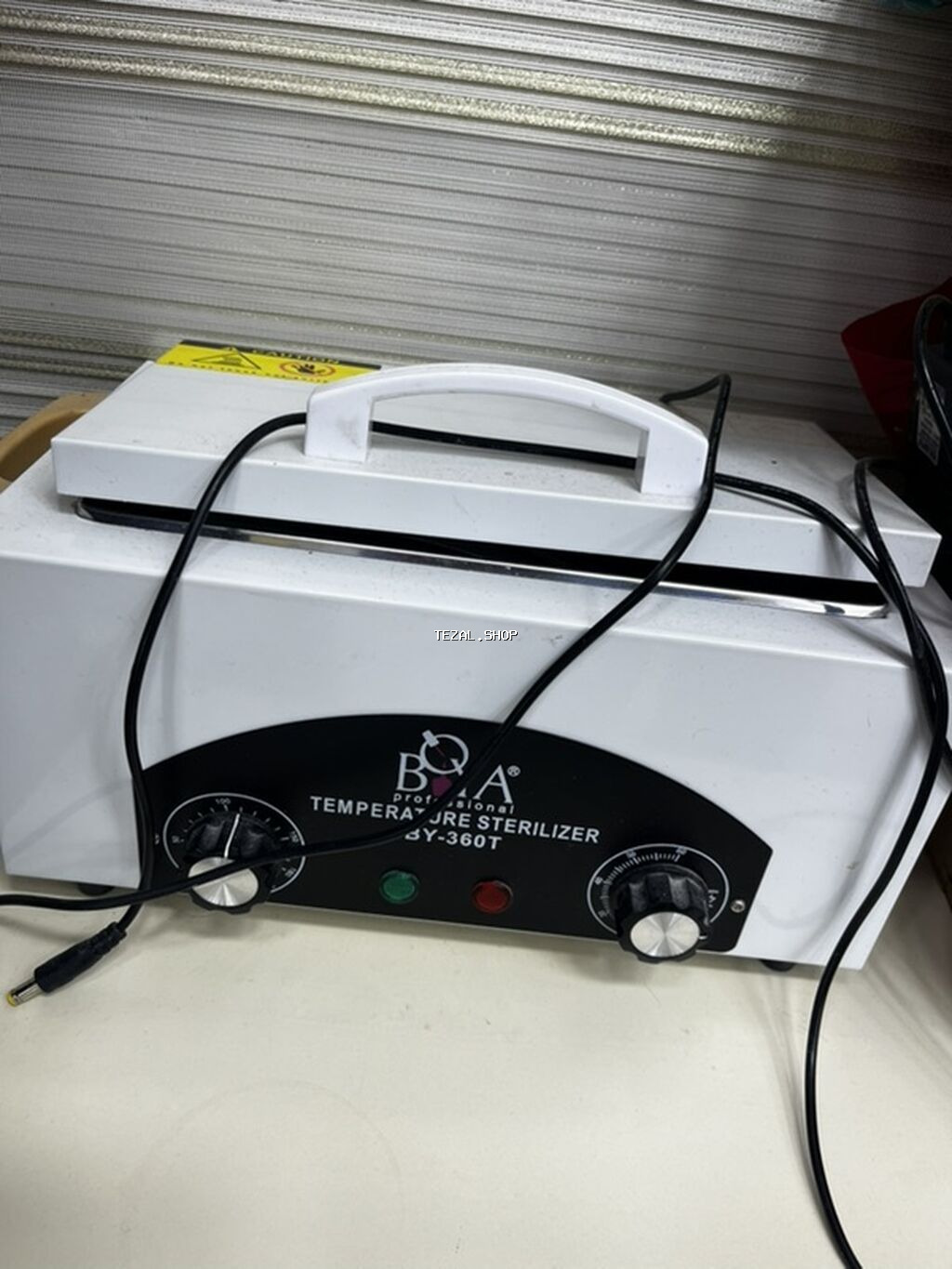 Manikür üçün peşəkar avadanlıq dəsti -Cox az islenib aparatlar yenidi