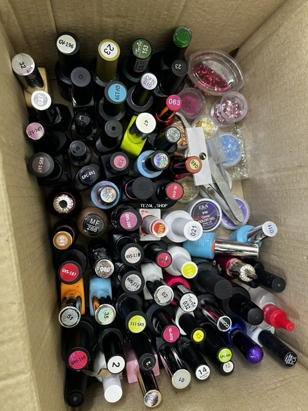 Manikür üçün peşəkar avadanlıq dəsti -Cox az islenib aparatlar yenidi - şəkil 4