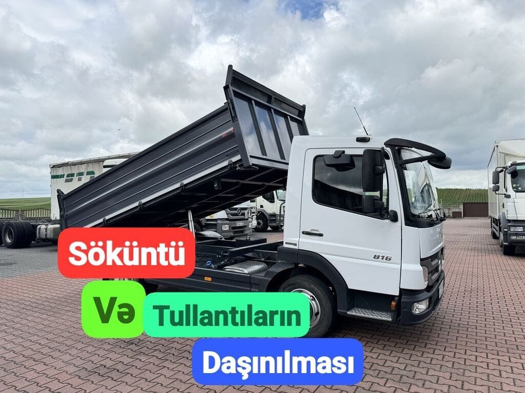 🚛 Təmir və Söküntü Tullantılarının Daşınması Xidməti! Tikinti, təmir