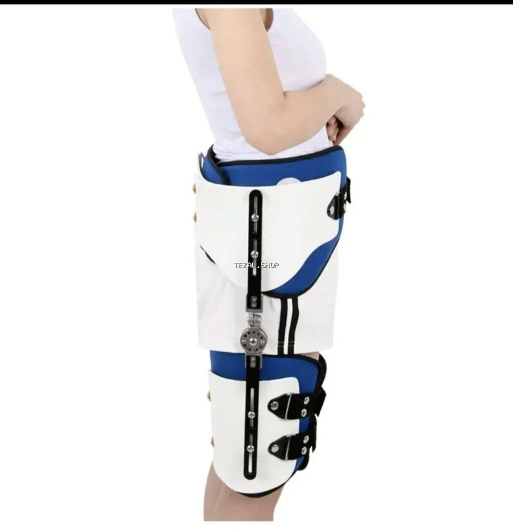 Kalça-bud immobilizatoru (kalça-ayaq ortezi) çatdırılma var ünvana -