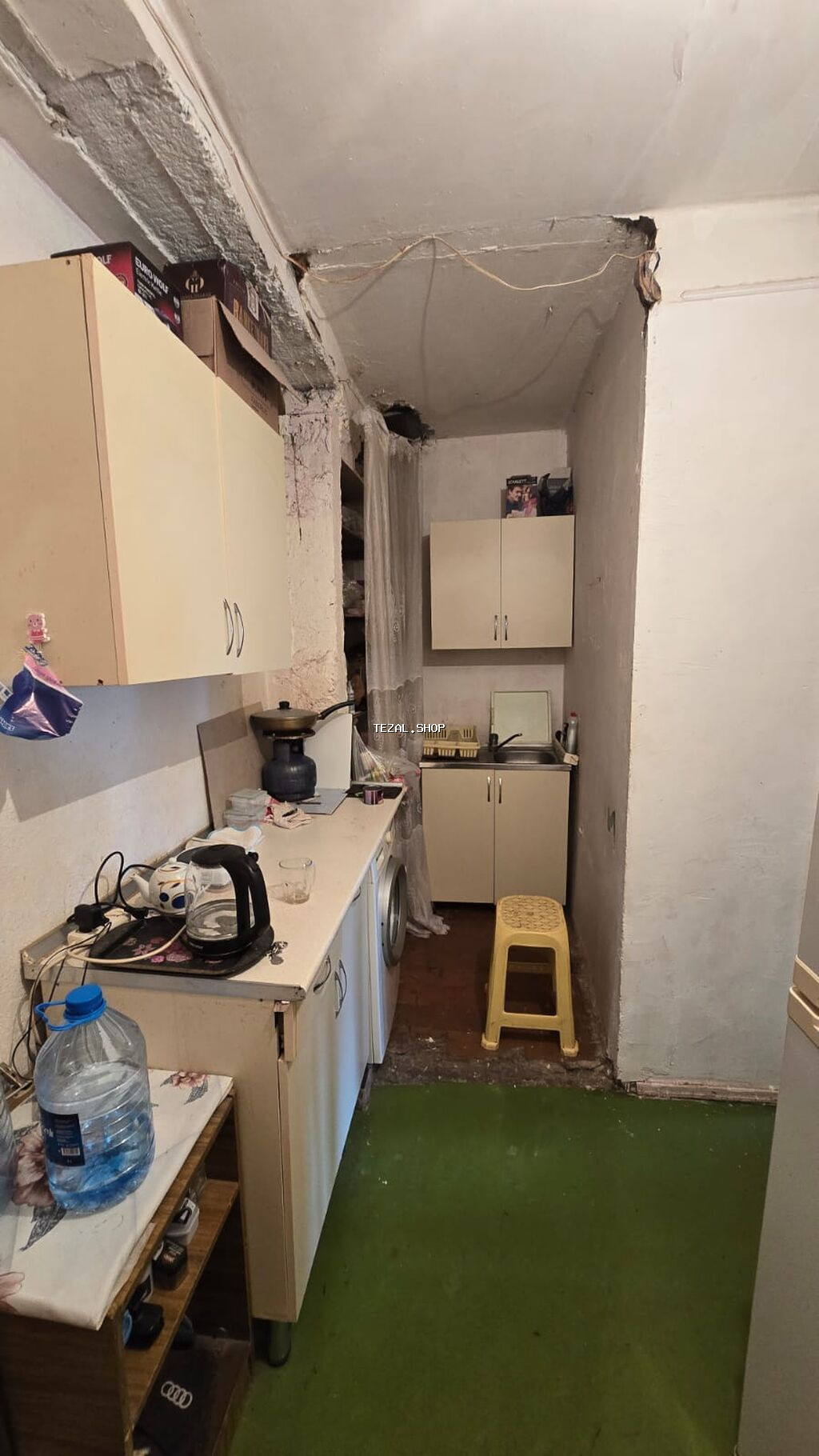 Şəxsi 2 otaqlı mənzil satılır. Kupça çıxarış sənədlər tam - şəkil 4