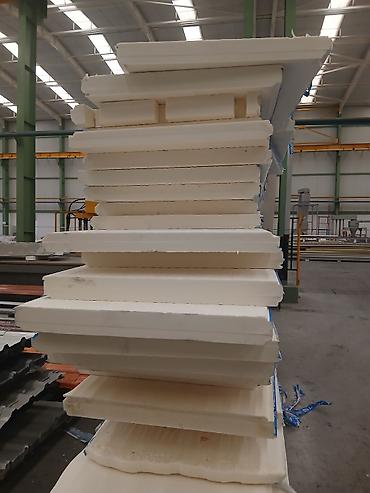 PU sandwich panellər – istilik və səs izolyasiyası üçün Məhsul - şəkil 4