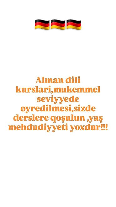 Xarici dil kursu, Alman dili - şəkil 2