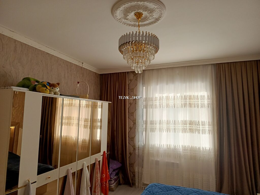 Uşaqlı ailələr üçün ideal, zövqlə tərtib olunmuş mənzil interyeri - şəkil 4