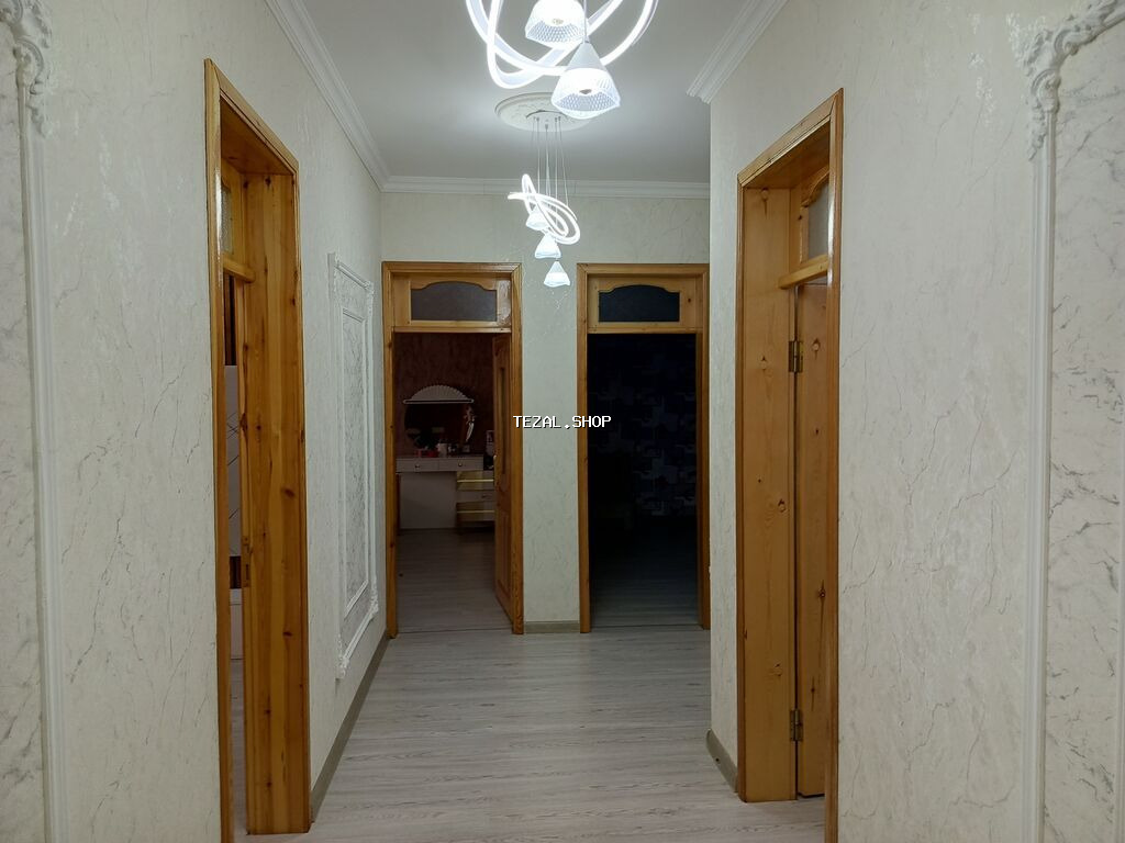 Uşaqlı ailələr üçün ideal, zövqlə tərtib olunmuş mənzil interyeri - şəkil 5