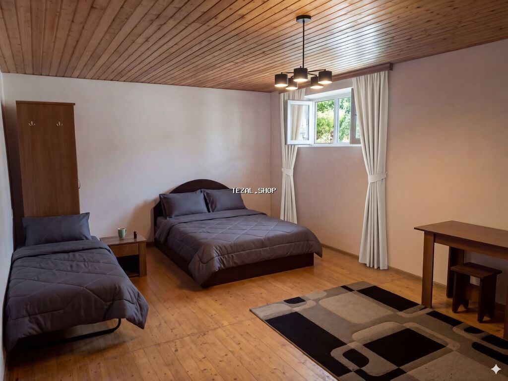 HOSTEL/GÜNDƏLİK EV. Ailəyə verilmir, ancaq kişilər(tələbələr, işləyən