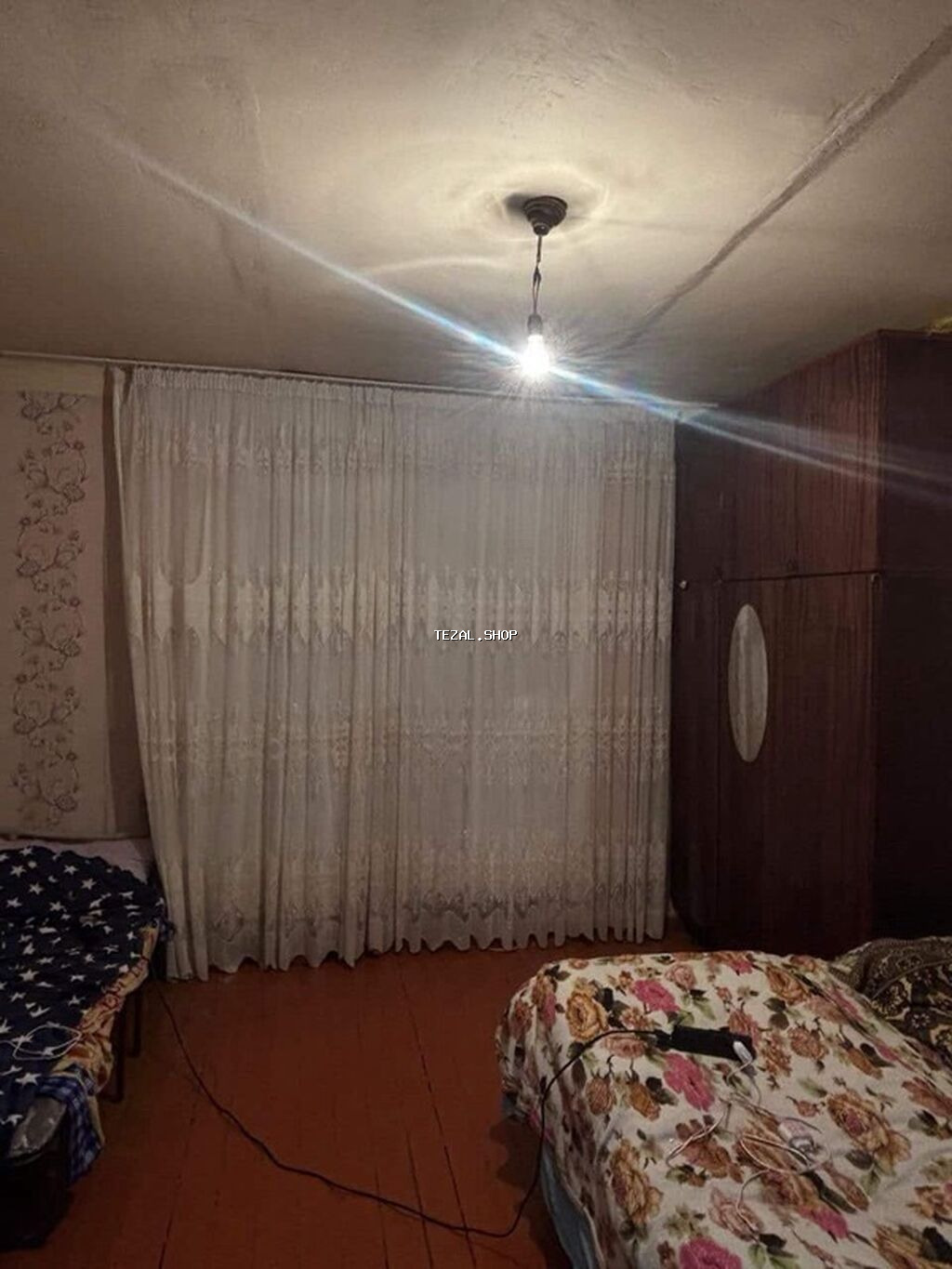 1 otaqlı mənzil – fotolardakı kimi - Plan: 1 ayrı otaq, mətbəx