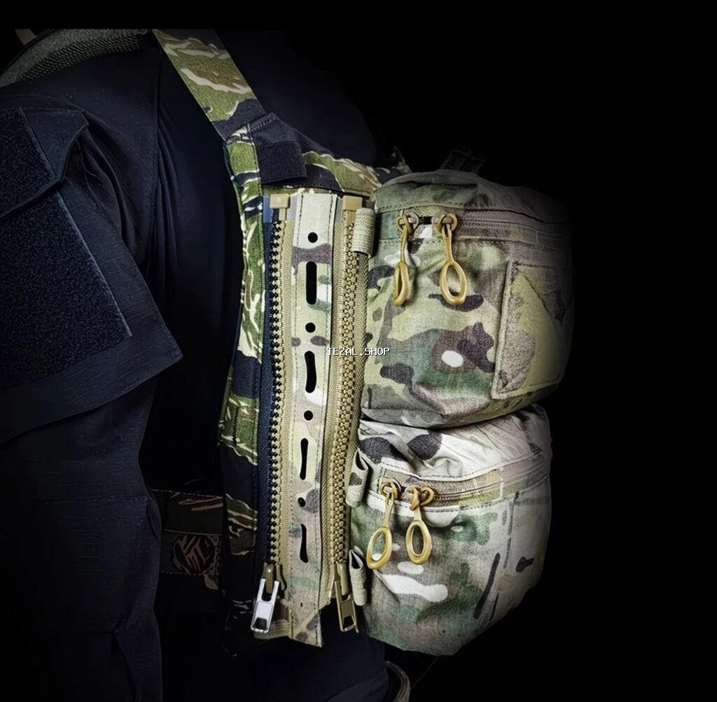 MOLLE/PALS platformalı plitədaşıyan və ya taktiki jilet üçün sürətli
