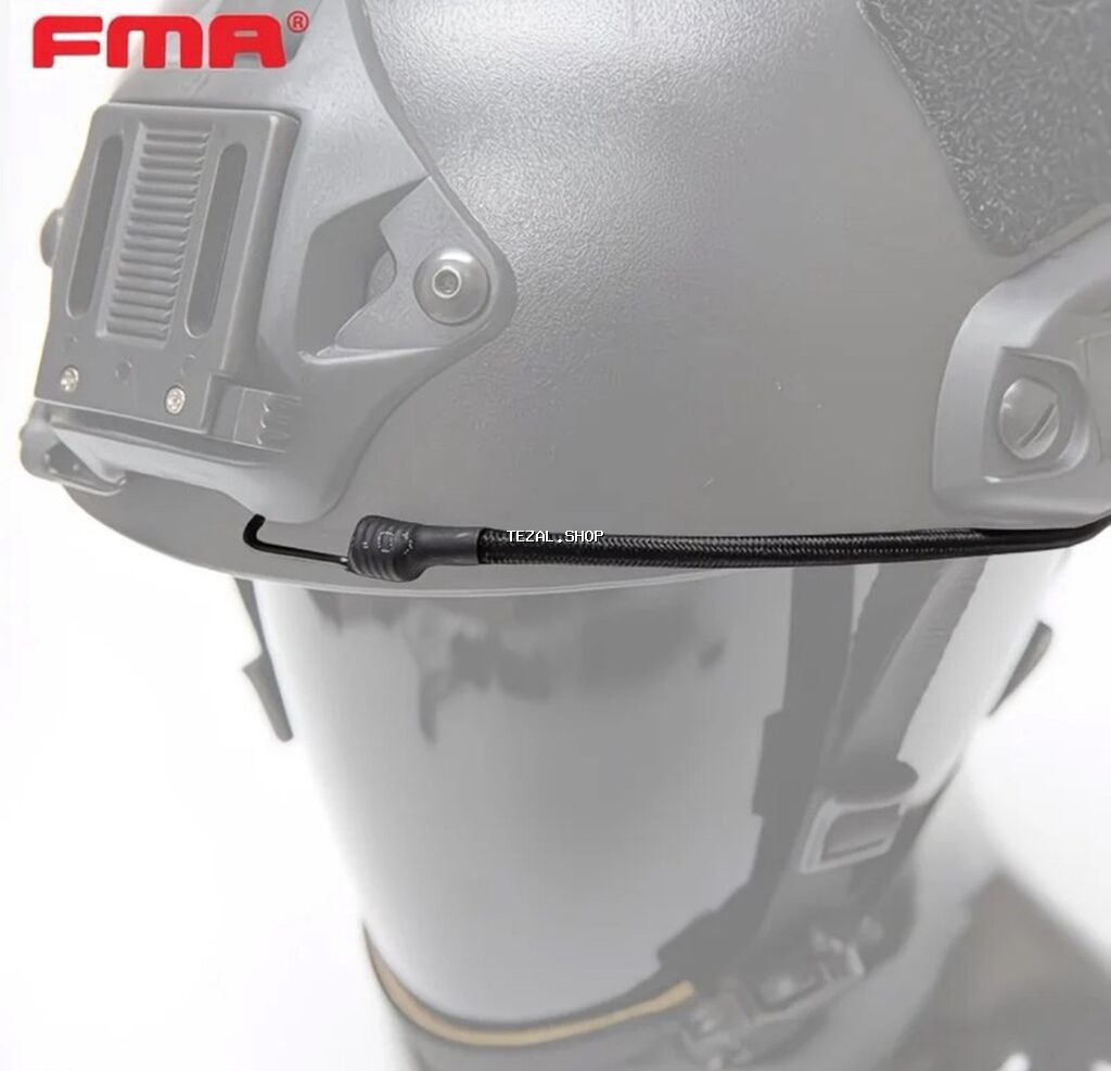 Məhsul: Dəbilqə üçün bungee şnuru (NVG/aksesuar sabitləmə kəməri), 1