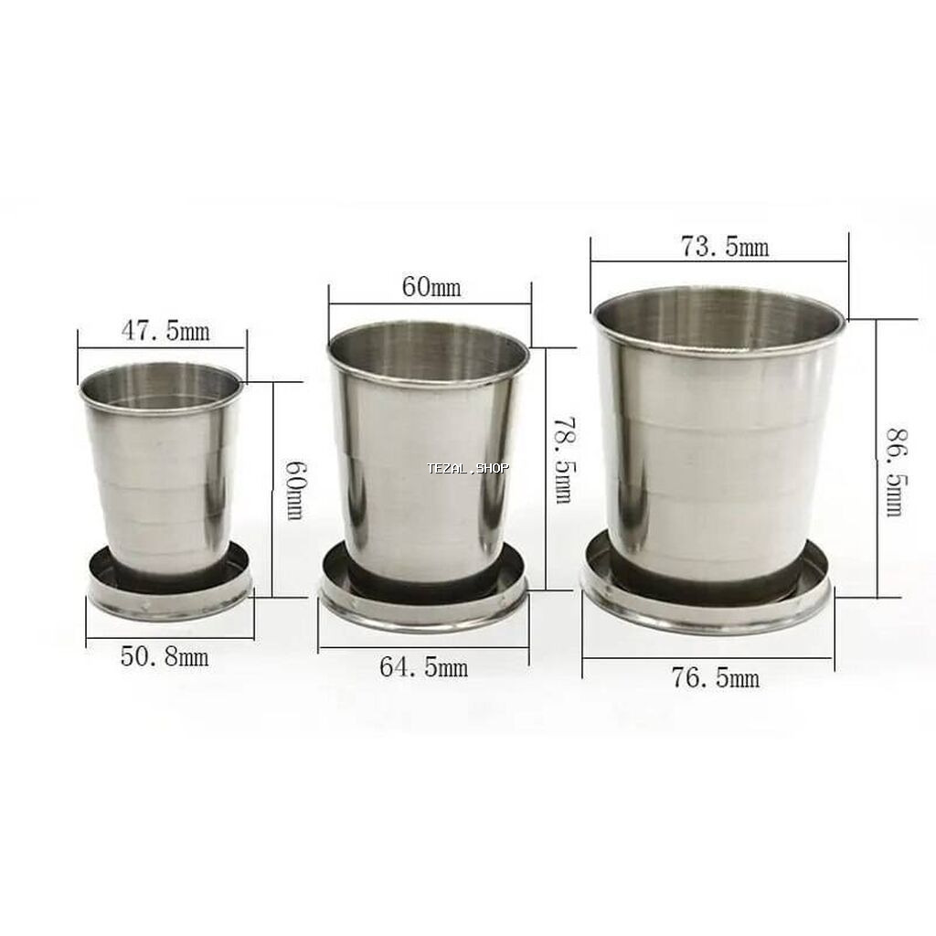 Teleskopik Stəkan 1 ədəd böyük ölçü var hal hazırda . ovçuluq və