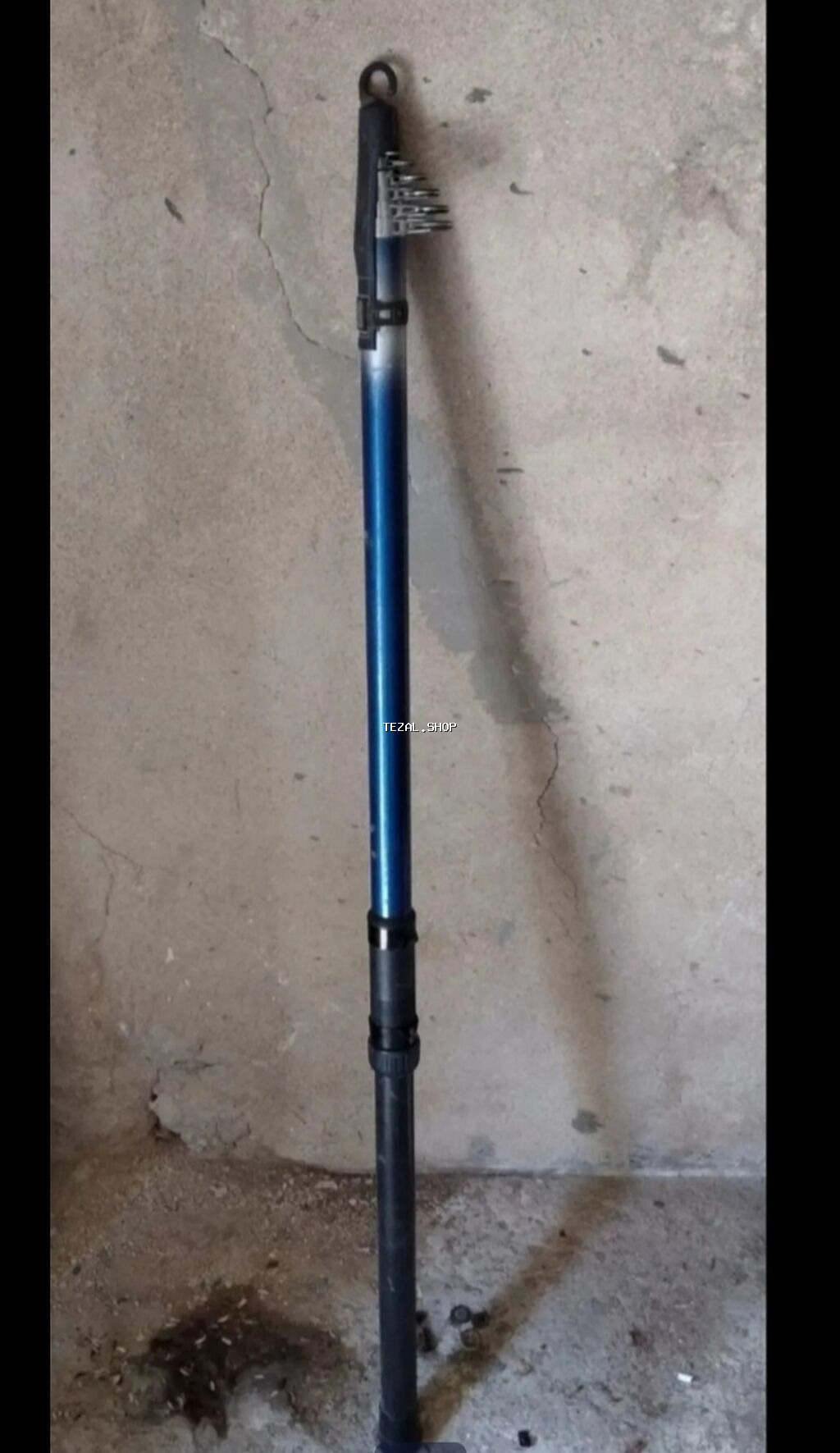 Balıqçılıq qamışı - Uzunluq: 7.0 m (şkafda/boruda “LENGTH 7.0 m” qeyd